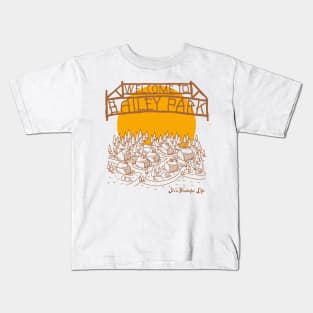 Bailey Park It's a Wonderful Life Kids T-Shirt